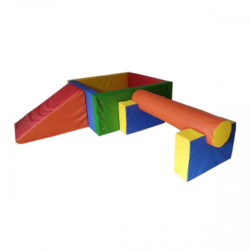 Kids Soft Gym With Ball Pool